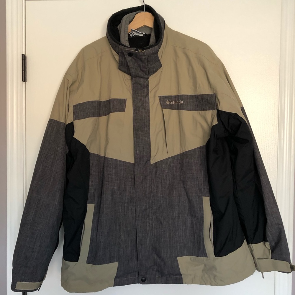 Men’s Columbia Winter Interchangeable Coat